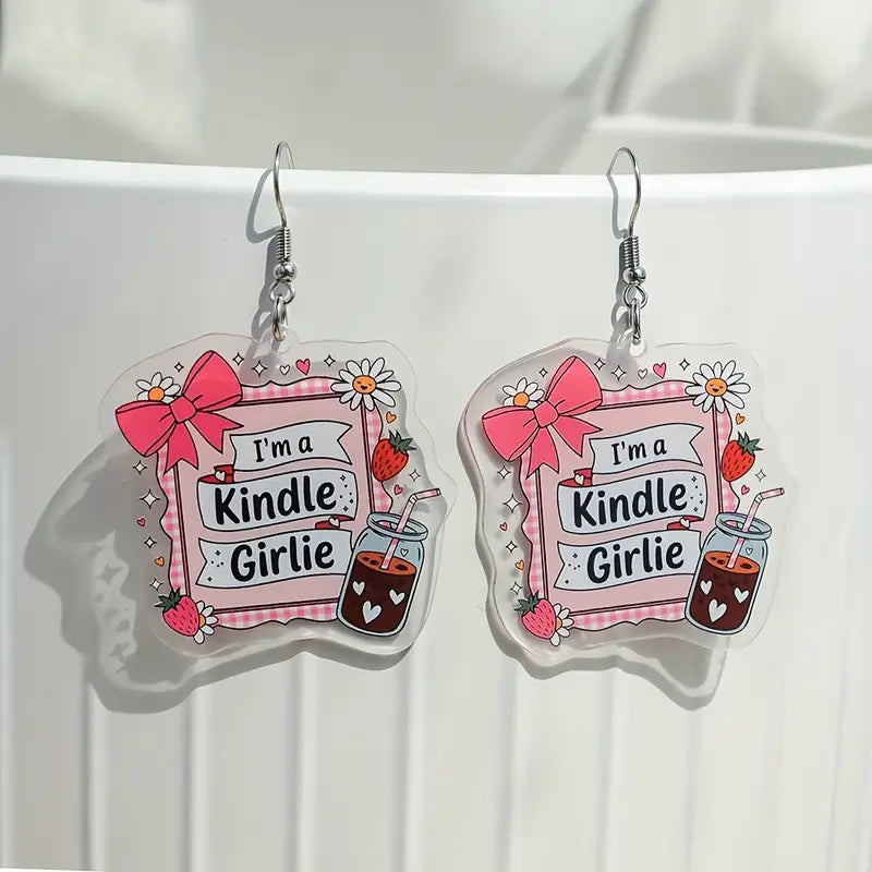 Kindle Girlie Earrings