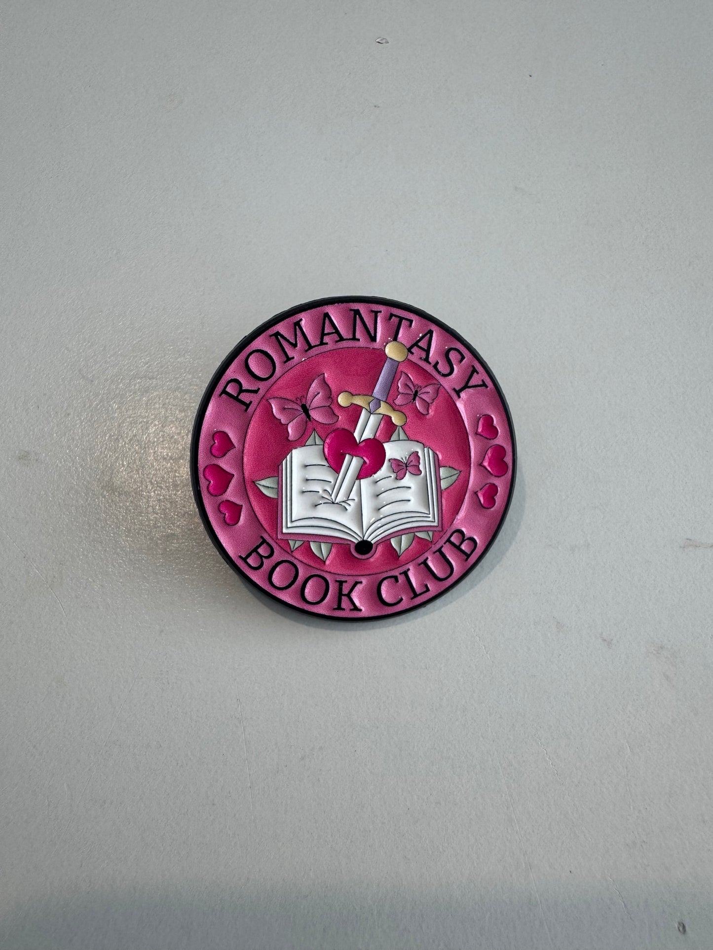 Romantasy Lapel Pin