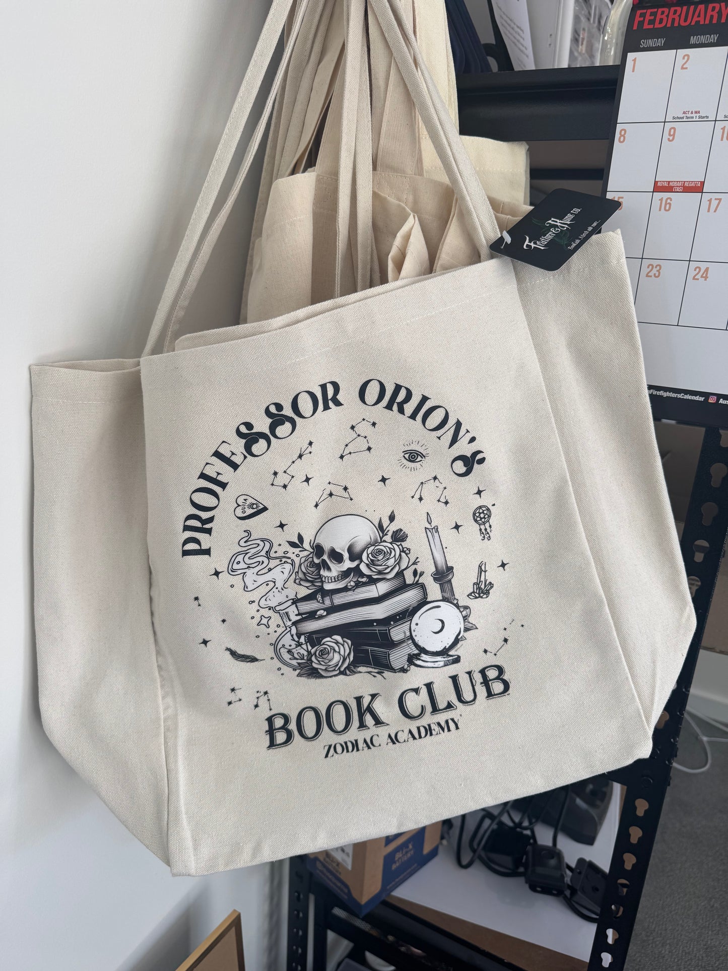 Large Bookish Tote Bags