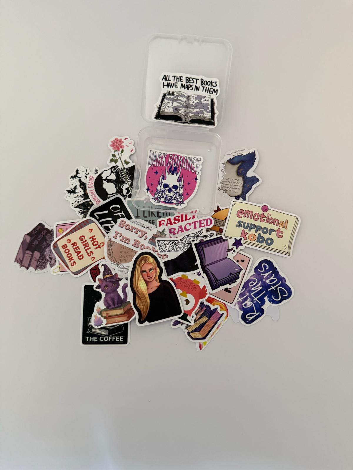 Bookish Sticker Packs