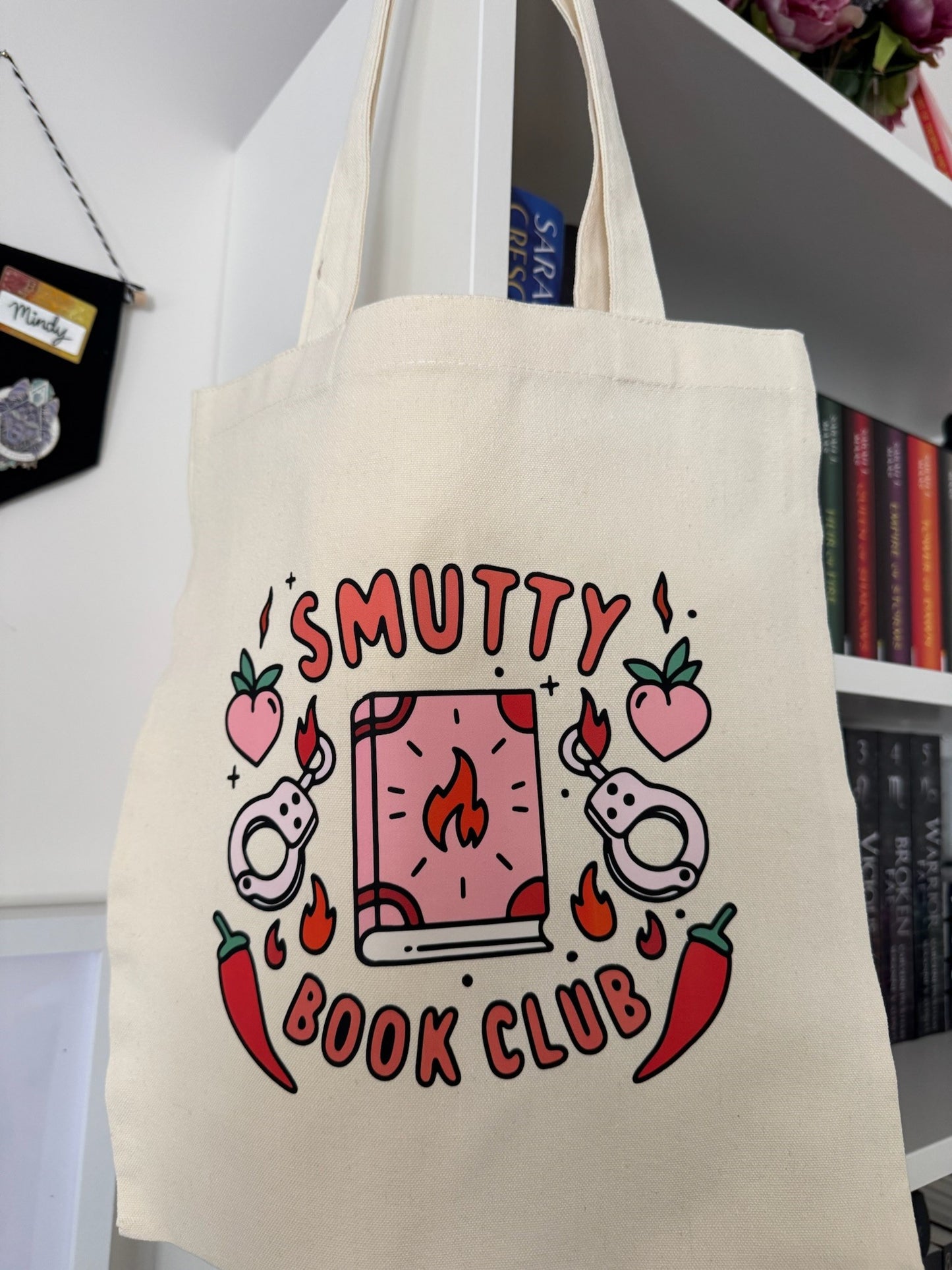 Small Canvas Tote Bag