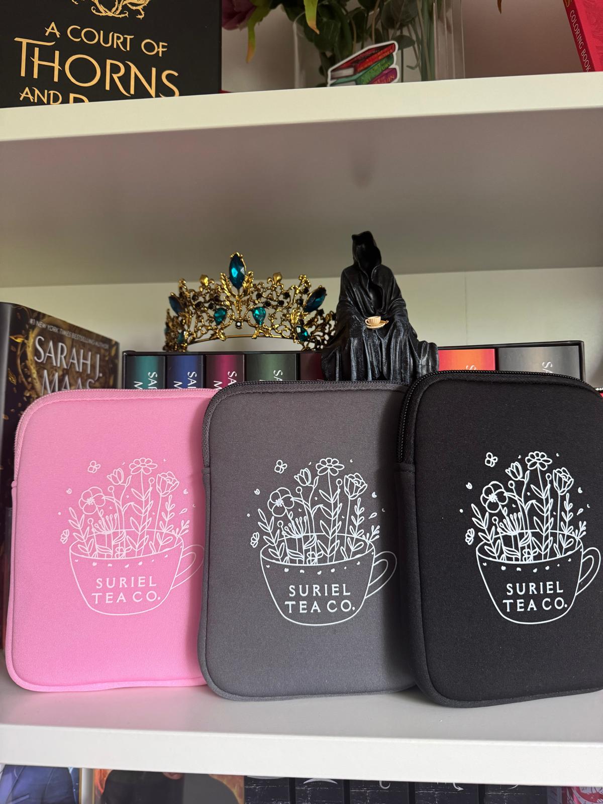 Suriel Tea Co. E-Reader Sleeve - 6inch