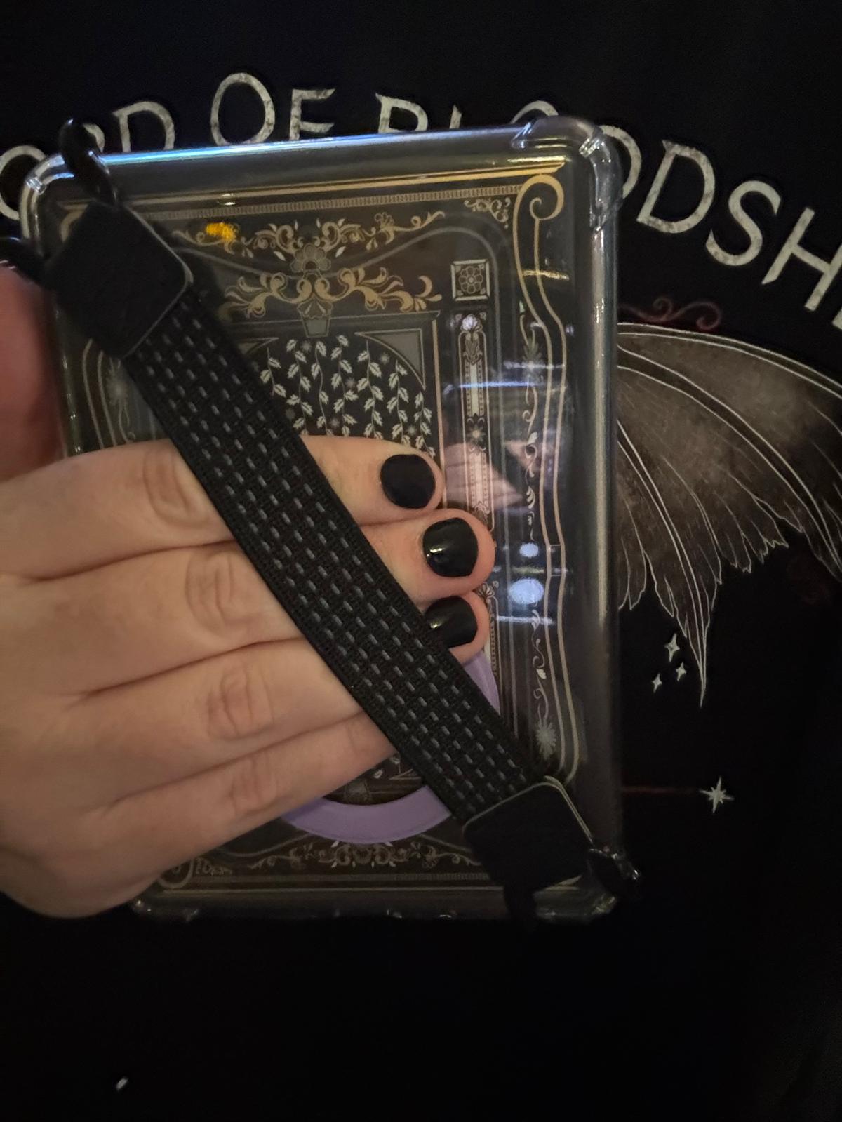 Kindle/eReader Hand Strap Holder