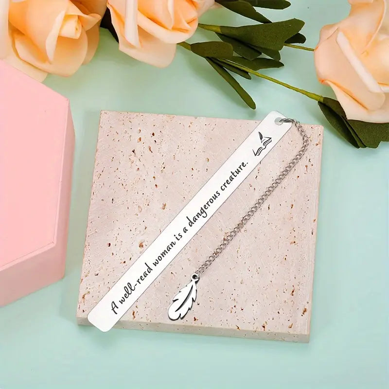 A well read woman is a dangerous creature Bookmark