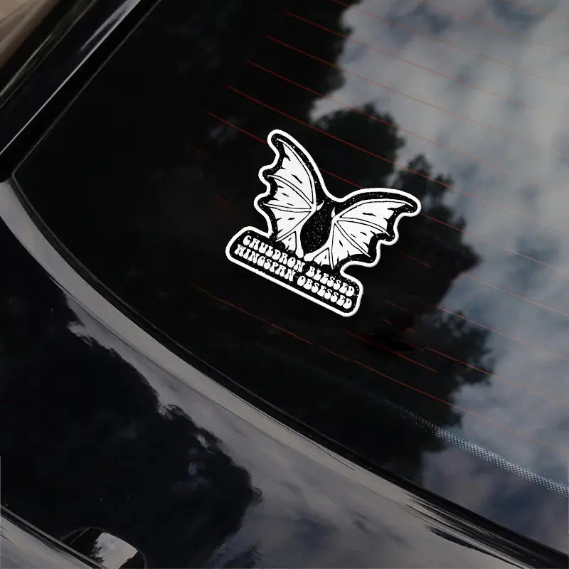 Cauldron Blessed, Wingspan Obsessed Sticker