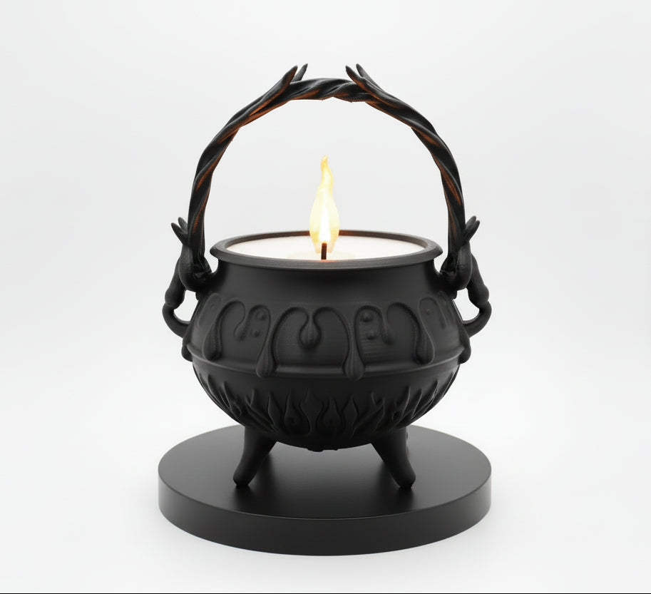 The Alchemist’s Midnight Cauldron