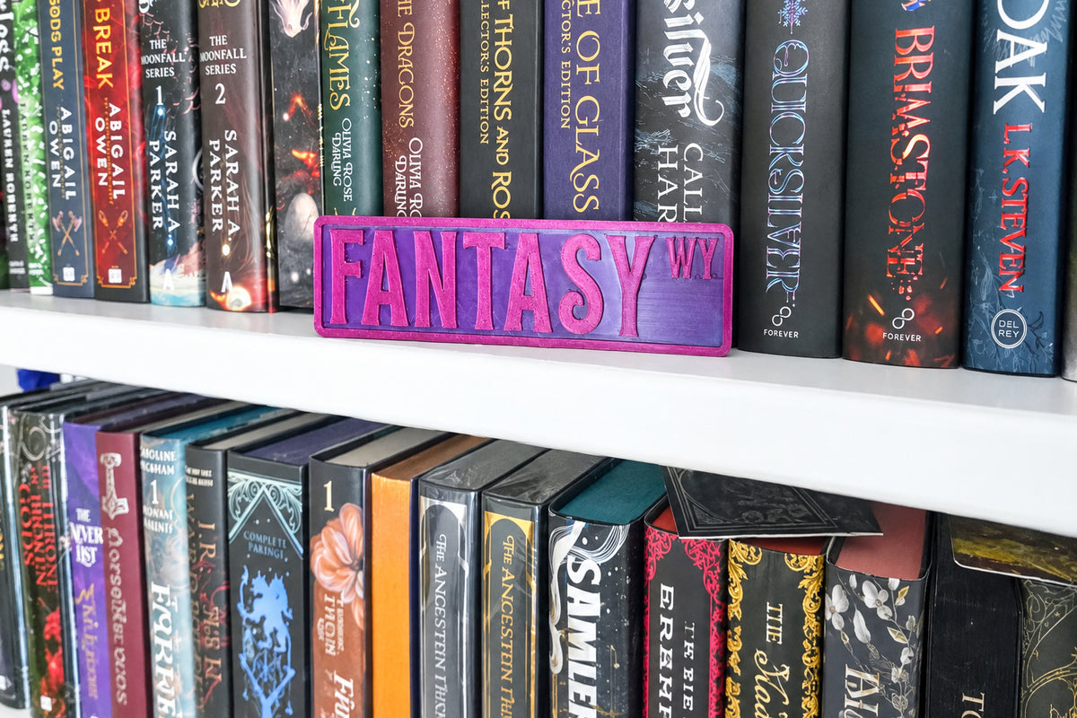 Fantasy Way Street Sign