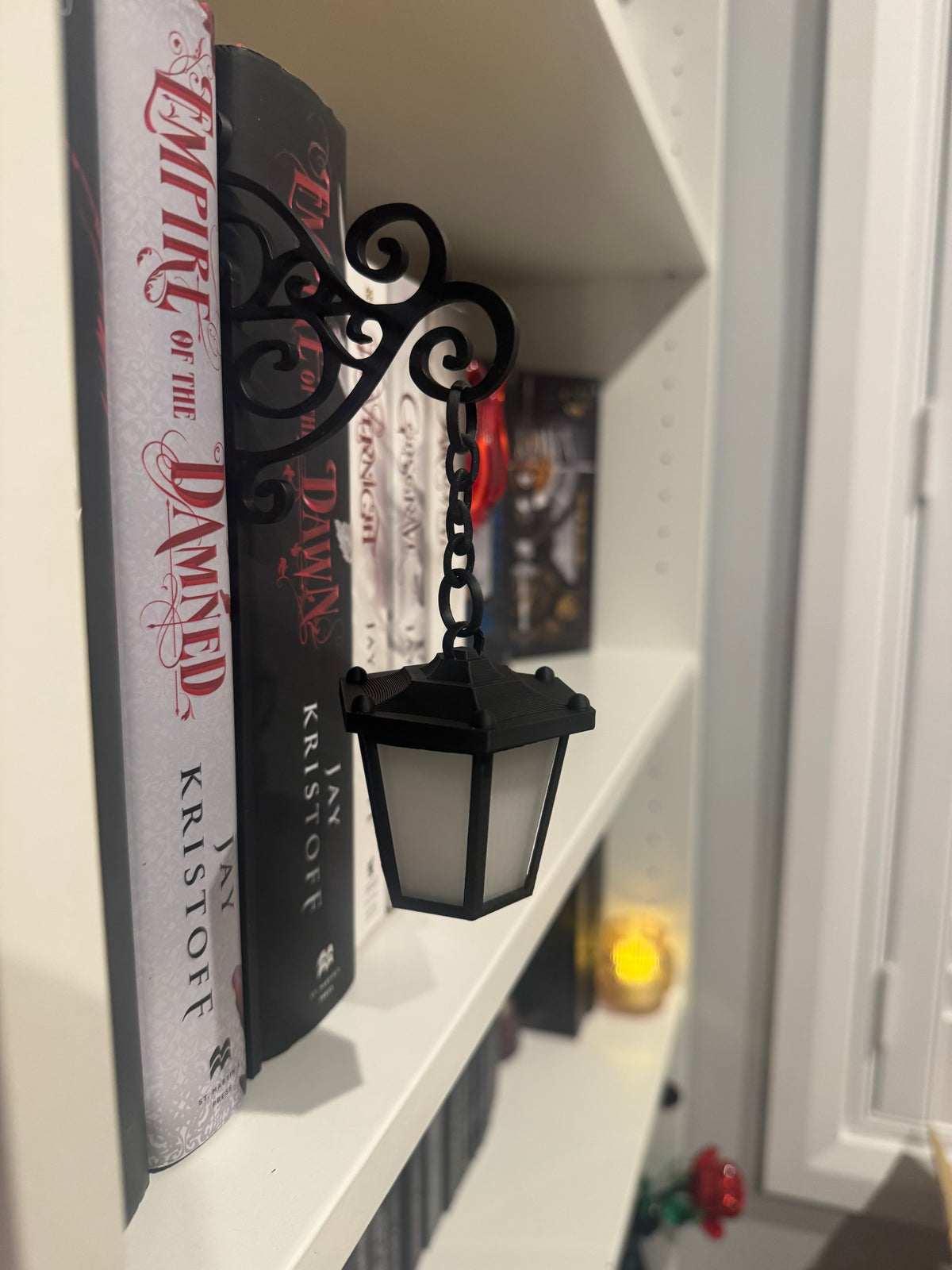 Gothic Style LED Library Lantern