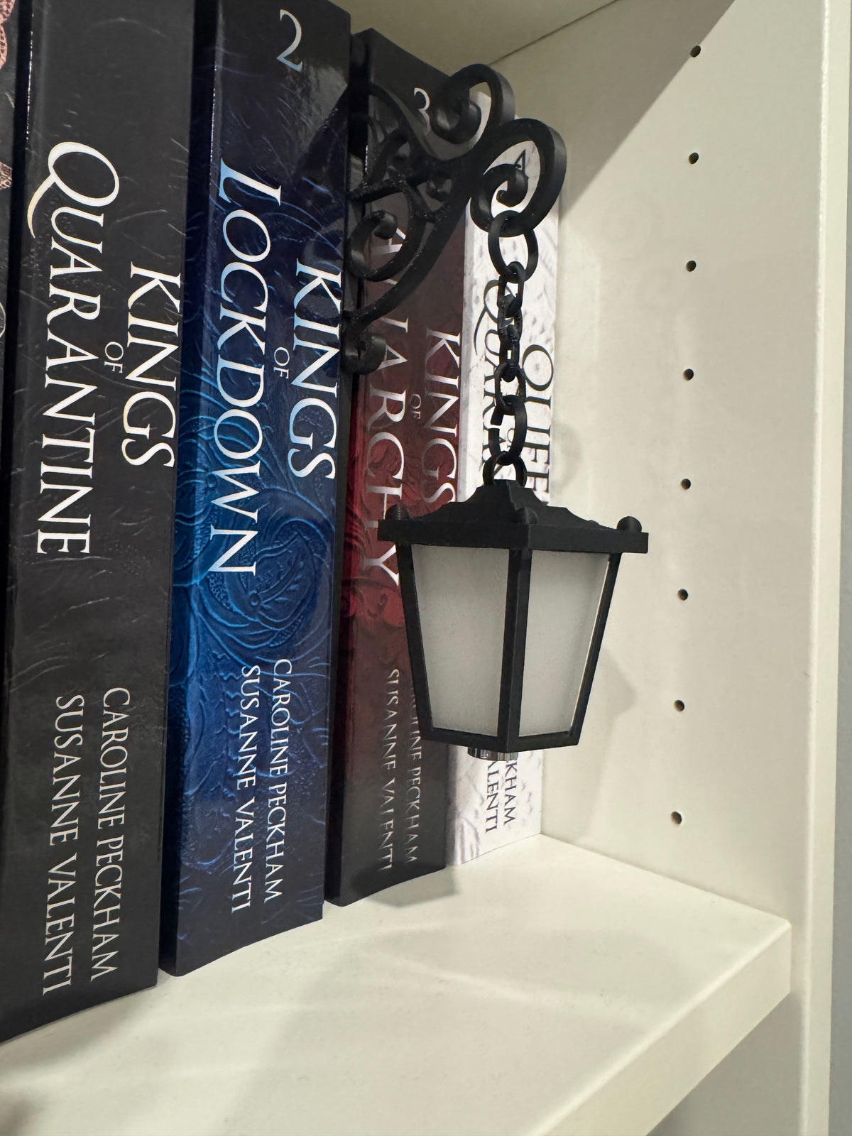Gothic Style LED Library Lantern