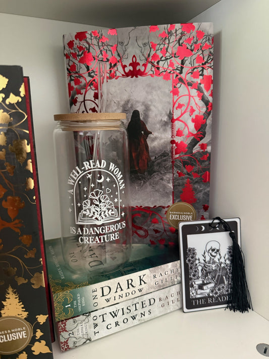 "A Well-Read Woman is a Dangerous Creature" Tumbler