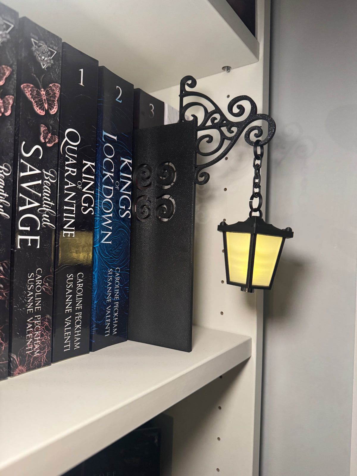 Gothic Style LED Library Lantern