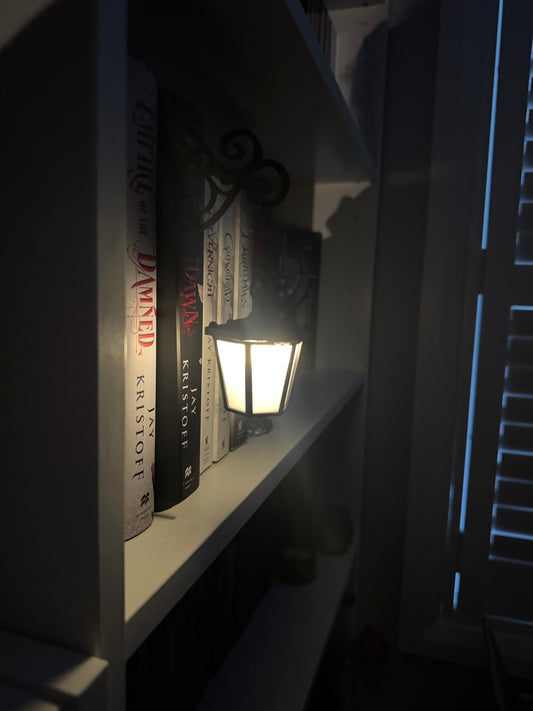 Gothic Style LED Library Lantern