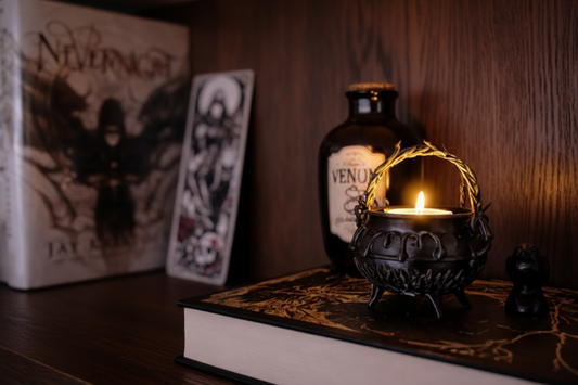 The Alchemist’s Midnight Cauldron