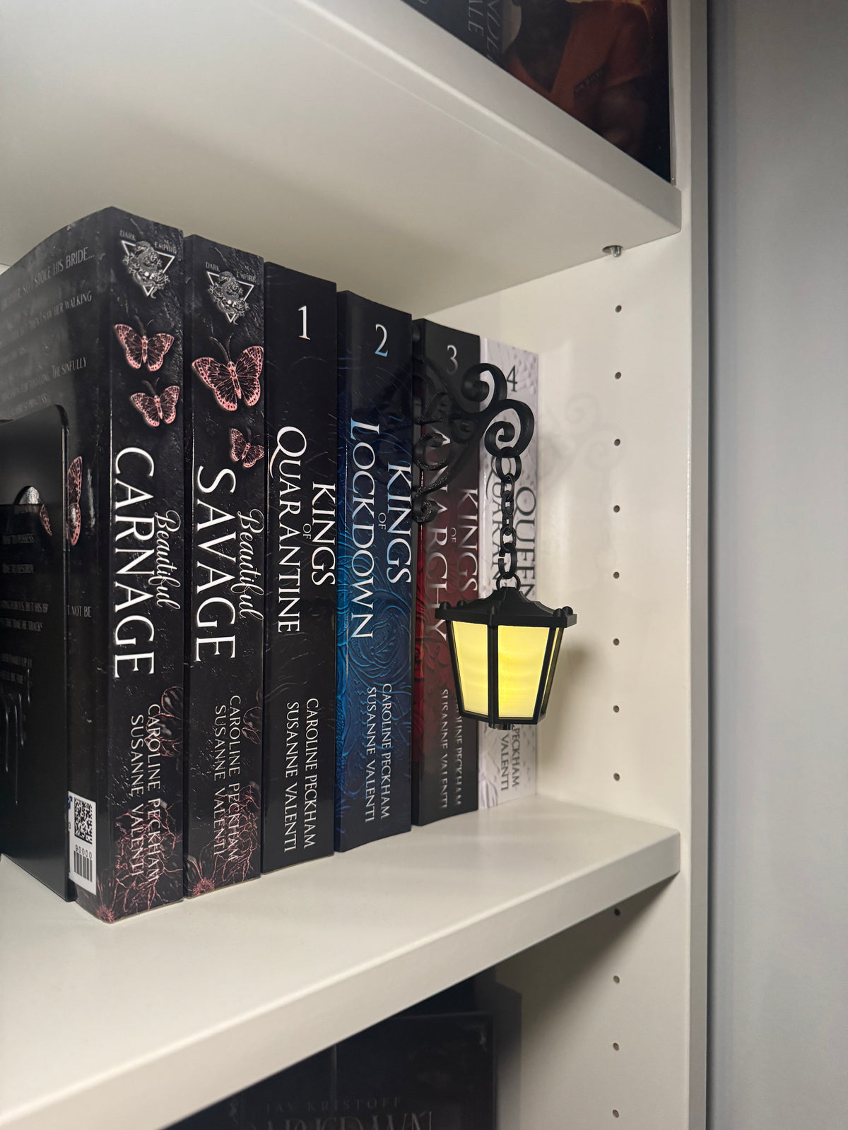 Gothic Style LED Library Lantern