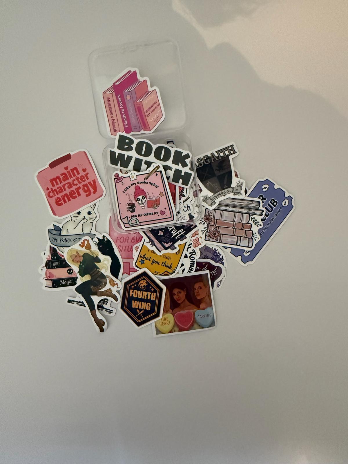 Bookish Sticker Packs