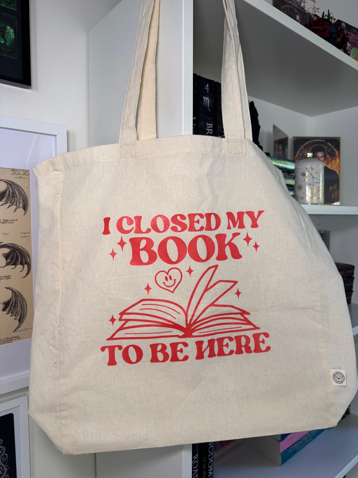 Bookish Tote Bag