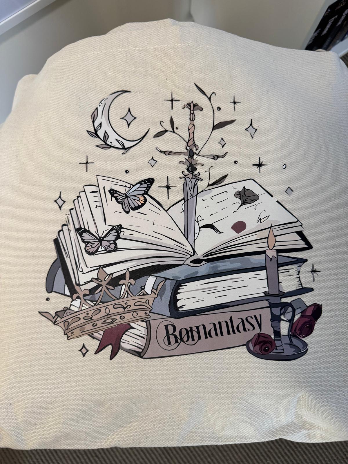 Large Bookish Tote Bags