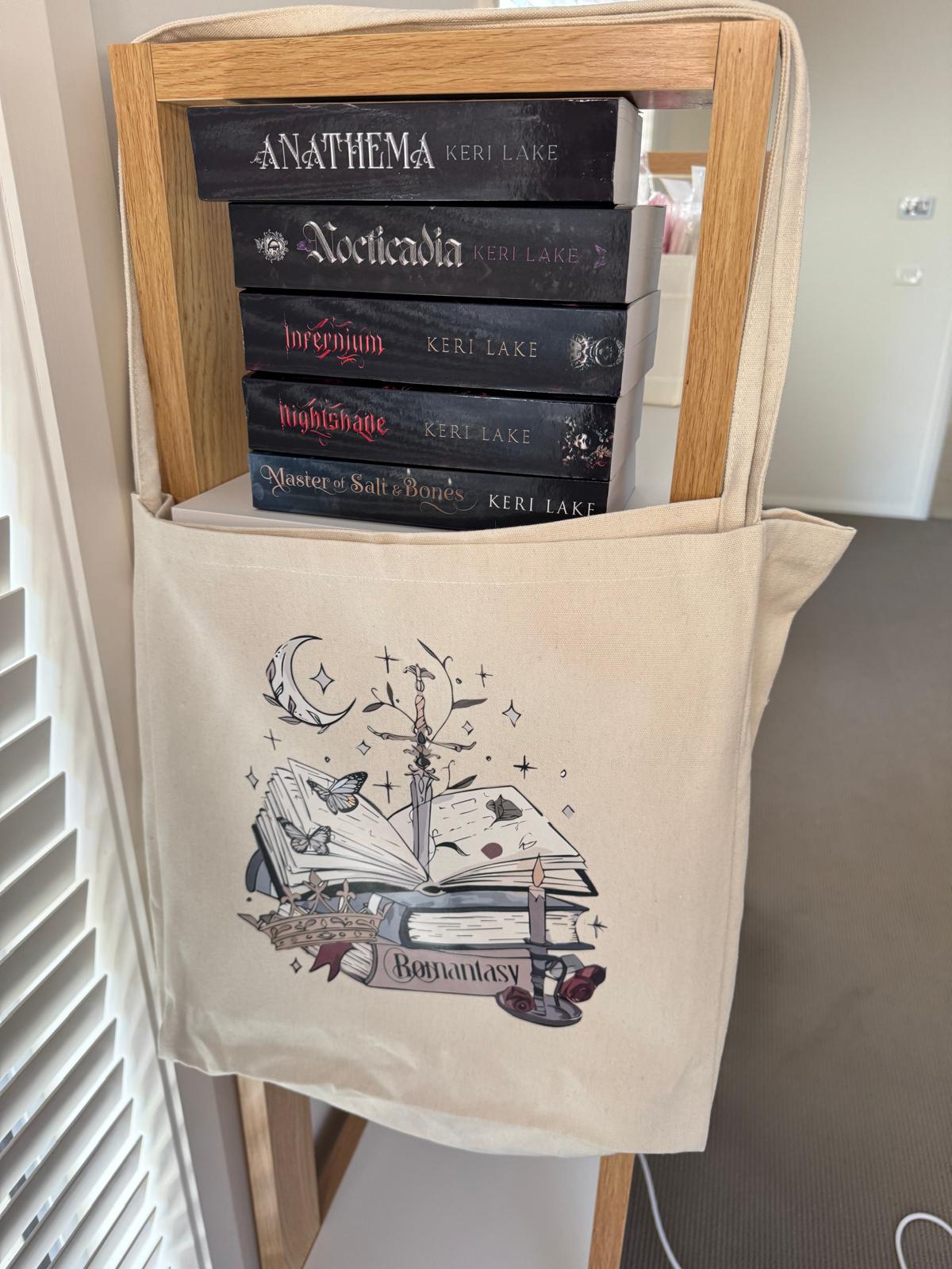 Large Bookish Tote Bags