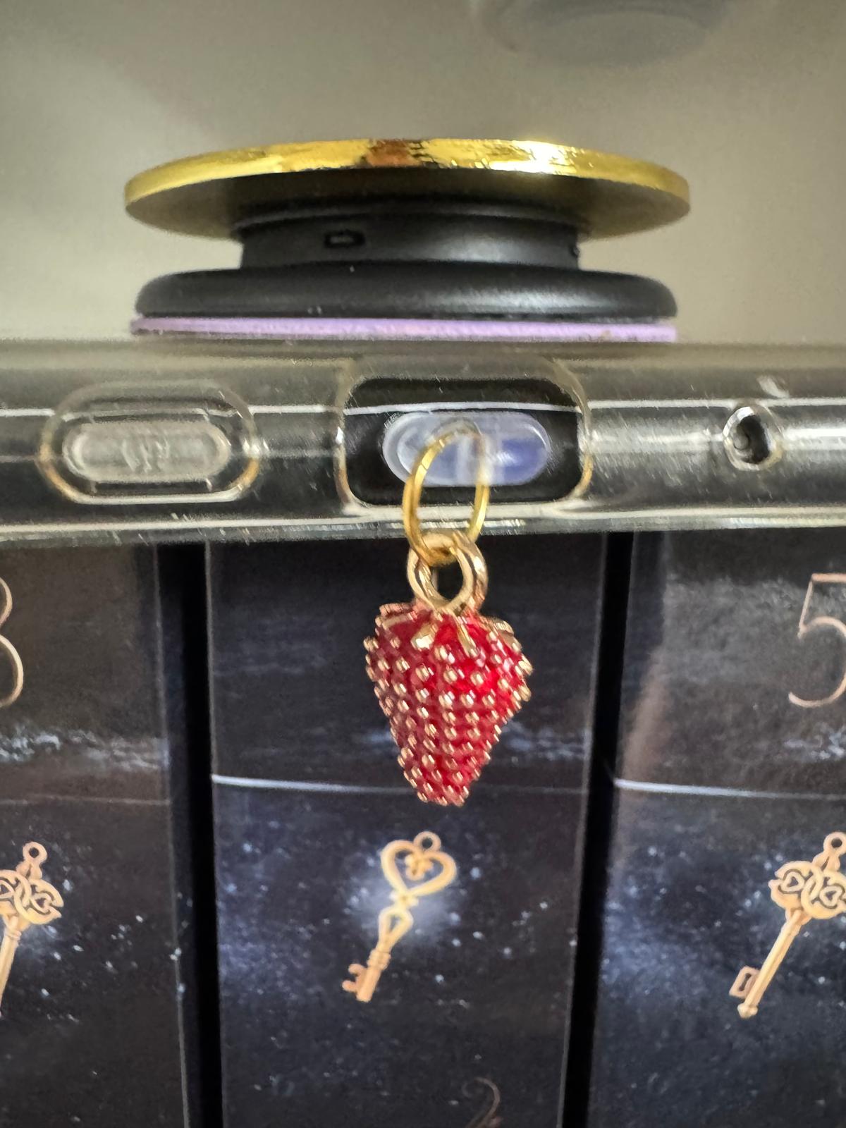 Assorted type C Dust Plug Charms