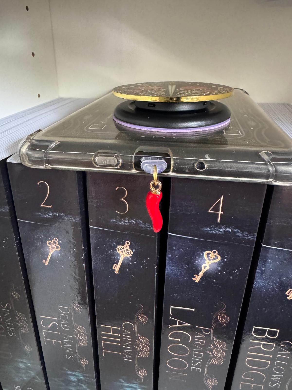 Assorted type C Dust Plug Charms