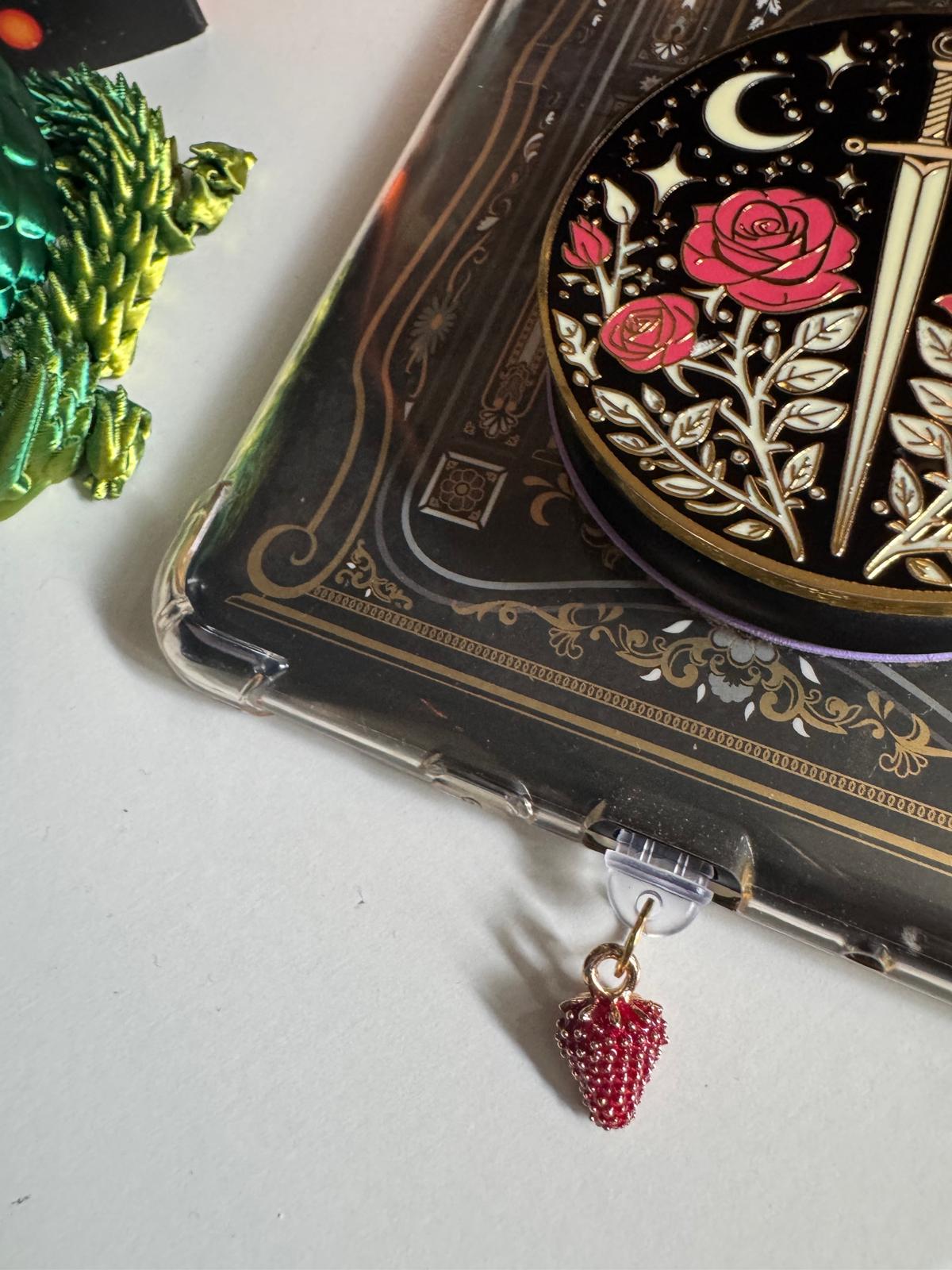 Assorted type C Dust Plug Charms