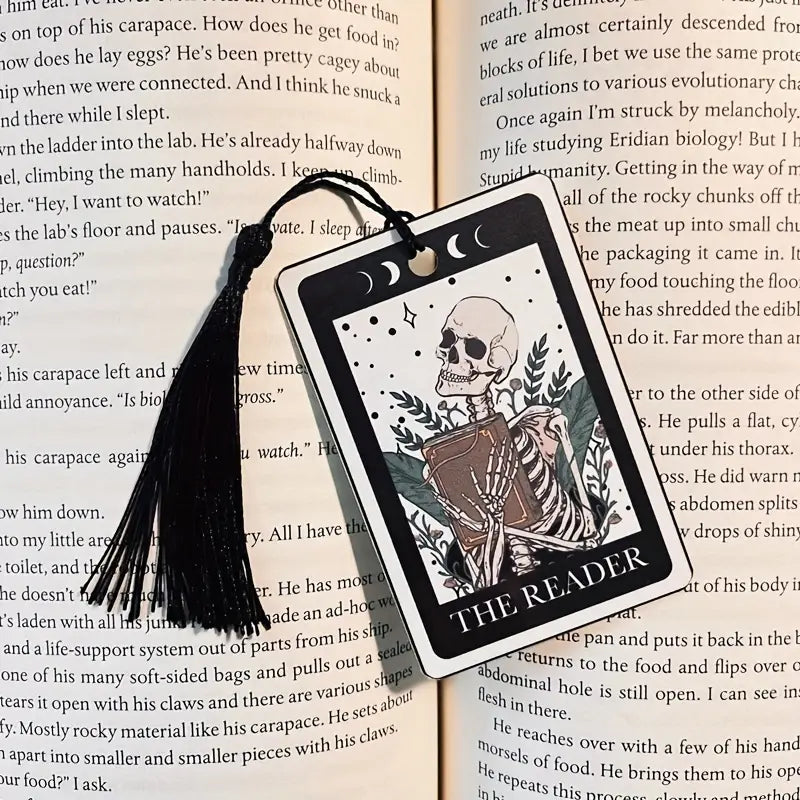 The Reader Bookmark - Acrylic