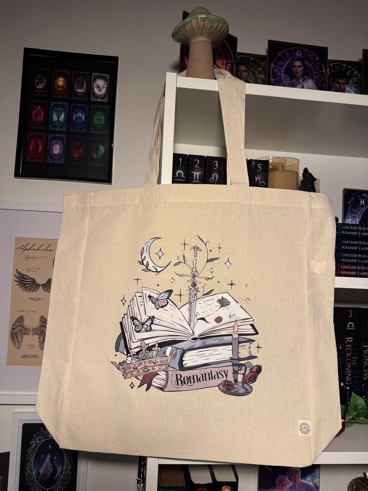 Bookish Tote Bag