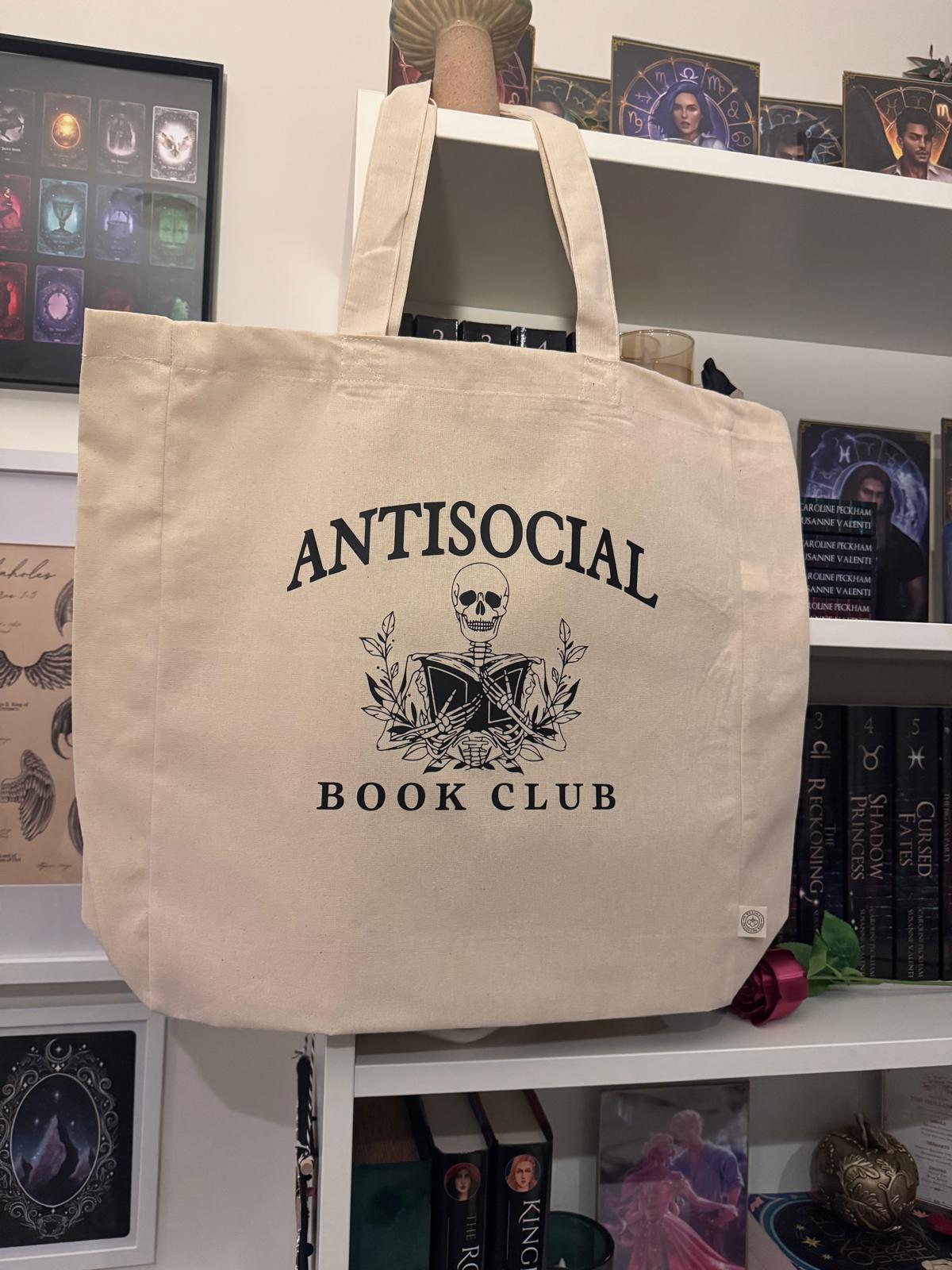 Bookish Tote Bag