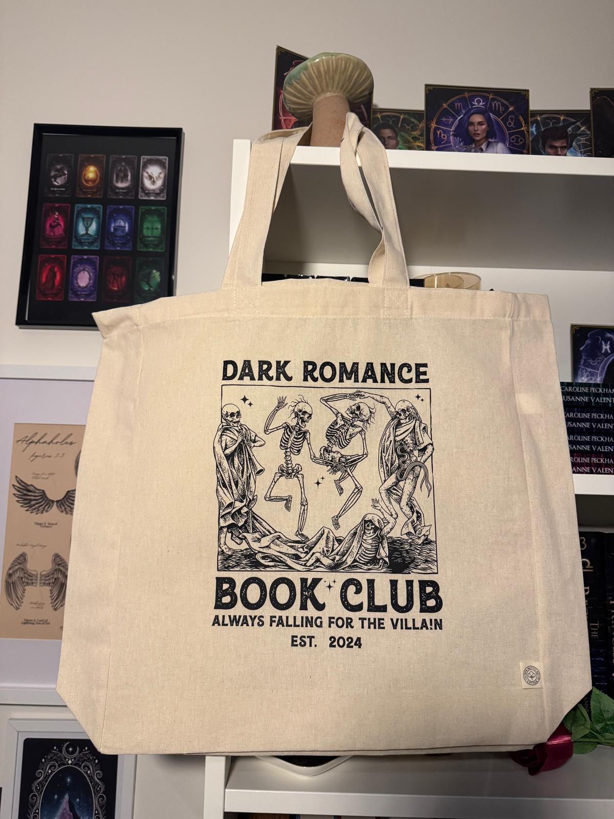 Bookish Tote Bag