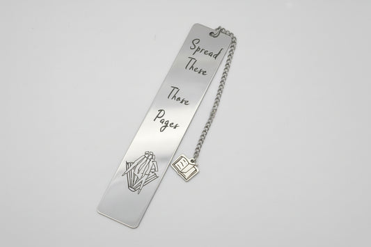 Spread Those Pages Bookmark