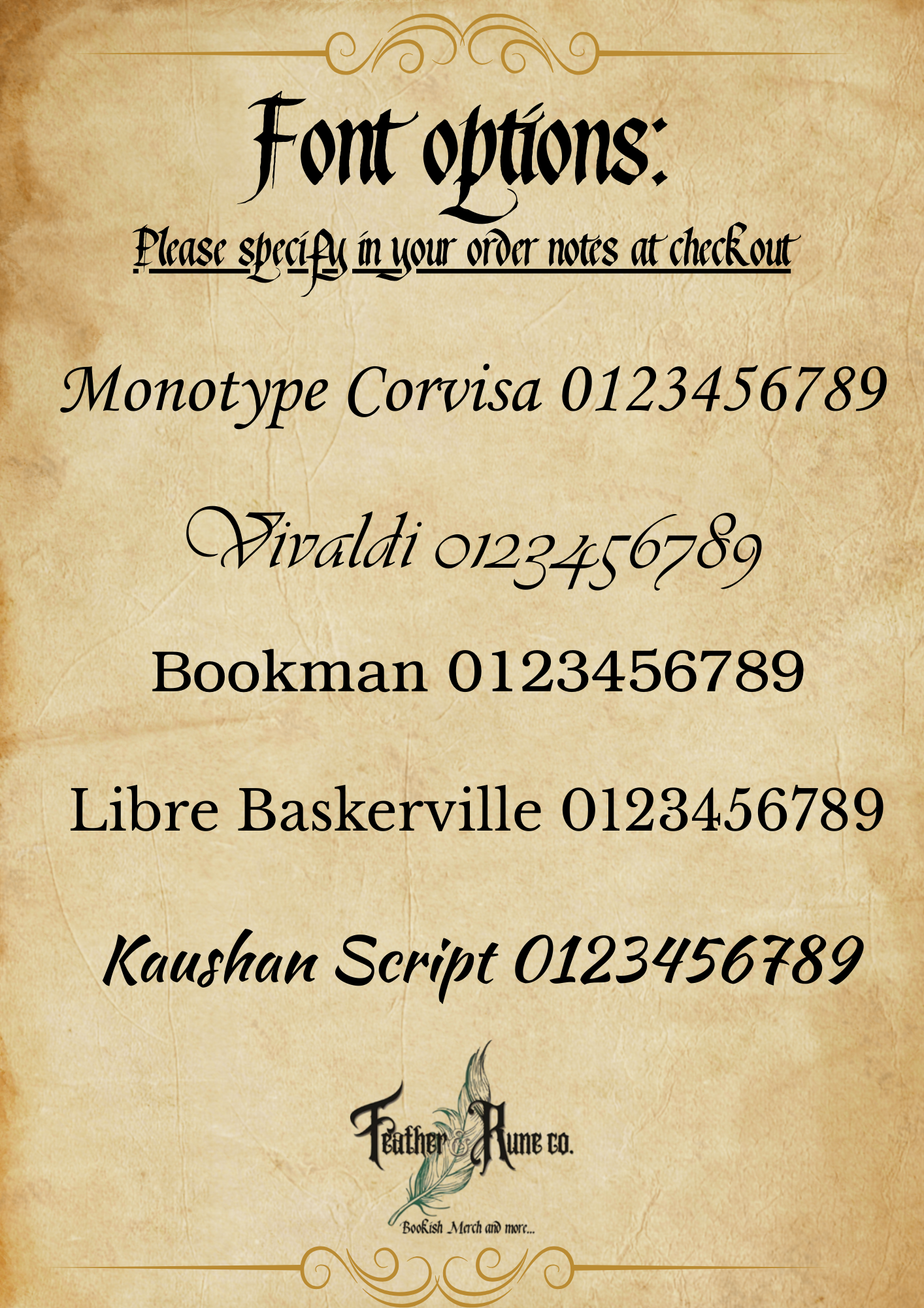 The Reader's Tally