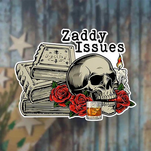 Zaddy Issues Sticker